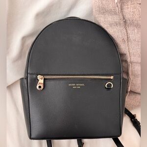Henri Bendel Black Bookbag Purse